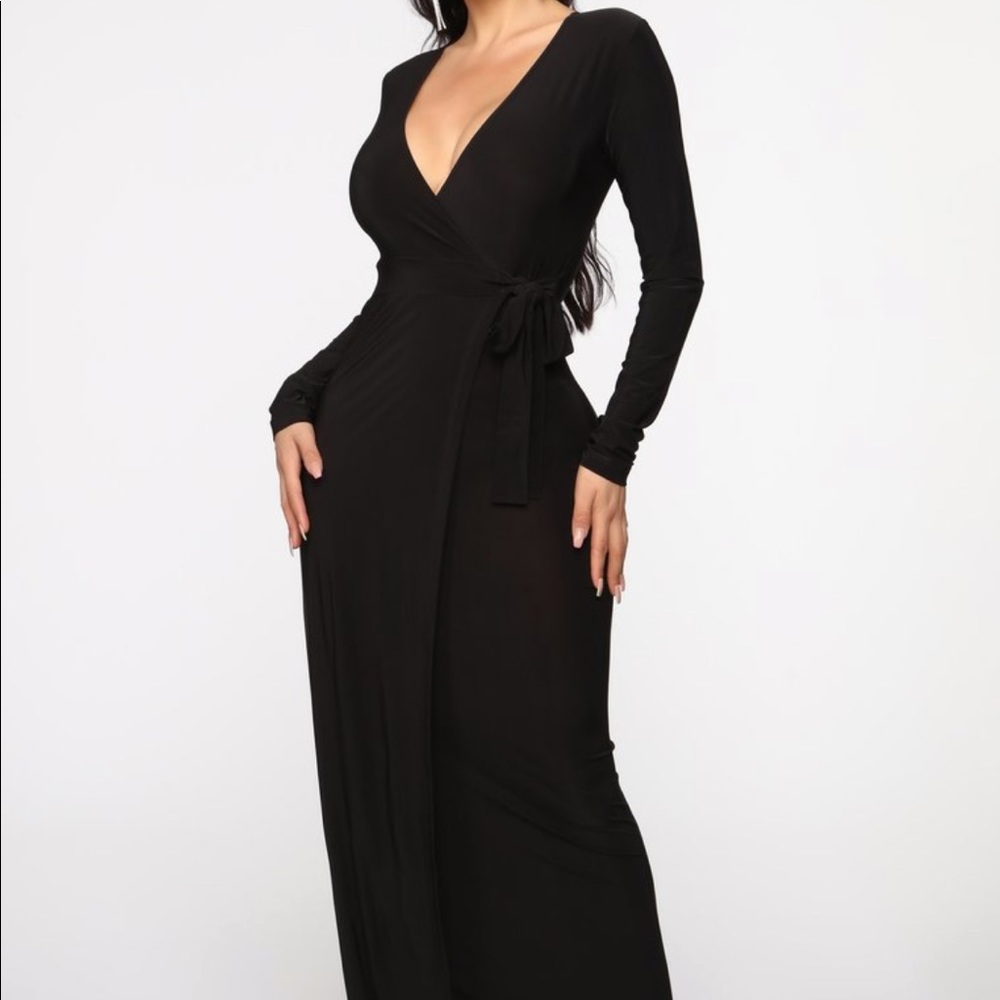 New Fashion Nova Maxi Dress Size Small